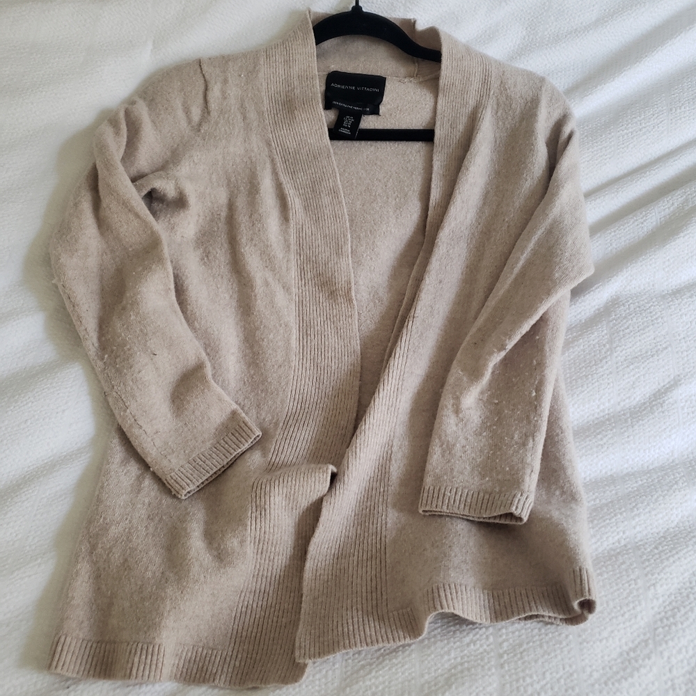 Merino wool cardigan